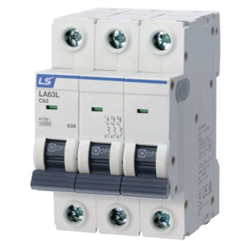 MCB 3P LS LA63L 25KA