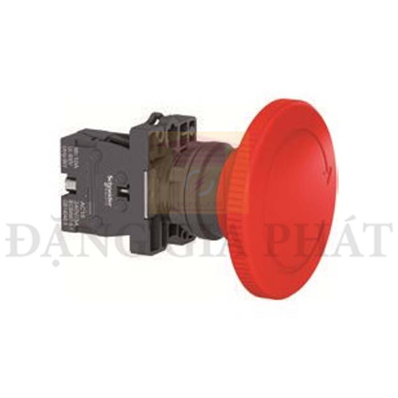 Nút dừng khẩn cấp Ø 22, red, xoay nhả Ø 30,40,60 red, Ø30 black xoay nhả, Ø40 red nhấn- kéo nhả