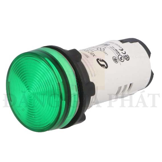 Đèn báo pha 24VDC, Ø22 (Intergral LED)