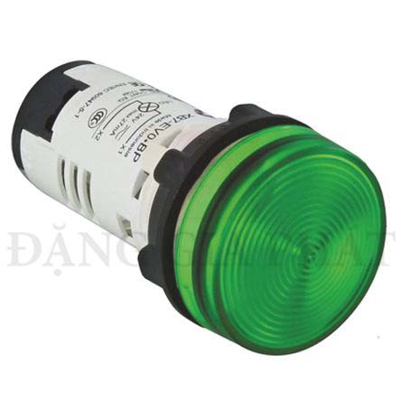 Đèn báo pha 230VAC, Ø22 (Intergral LED)