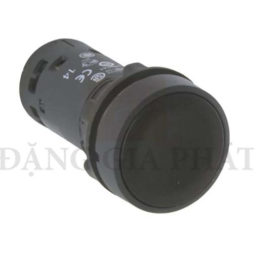 Nút nhấn nhả Ø22, N/O + N/C, màu green