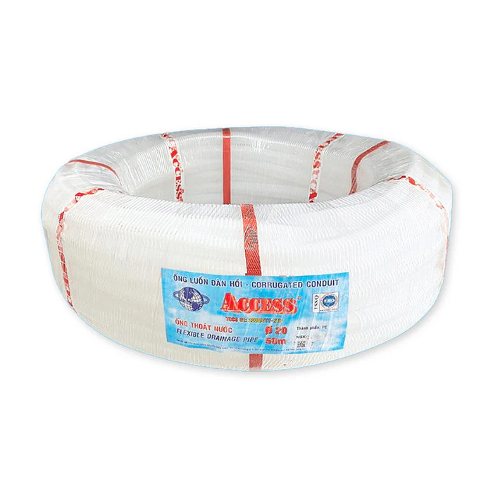Ống thoát nước máy lạnh ACCESS Tiến Phát Ø20mm