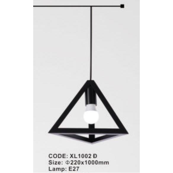 Đèn Thả Trang Trí tam giác XL1002