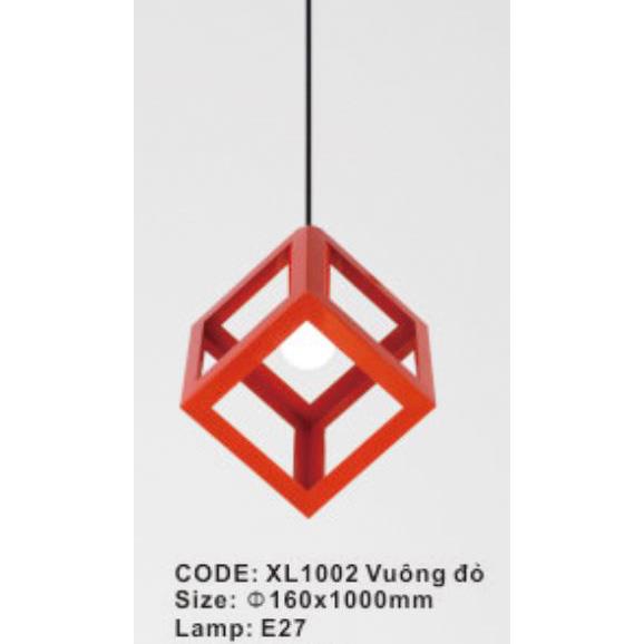 Đèn Thả Trang Trí vuông XL1002
