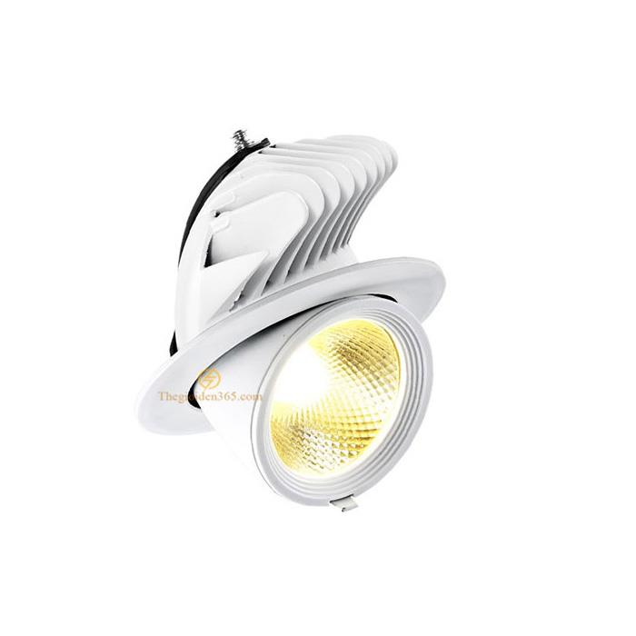 Đèn âm trần CBO xoay góc 360 12W