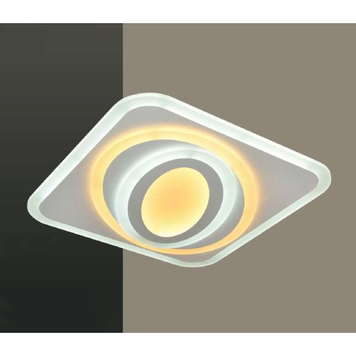 Đèn mâm ốp trần Led Veronia MT-041 Ø500 x H100