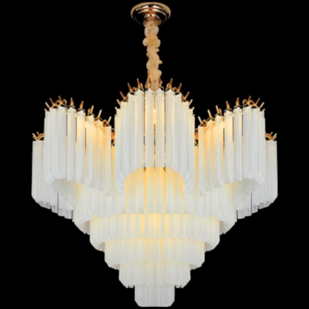 Đèn chùm pha lê Andora Ø800*H500+500-E14*16