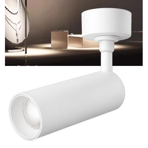 Đèn chiếu điểm Vinaled V1TRM đế ốp Ø60mm