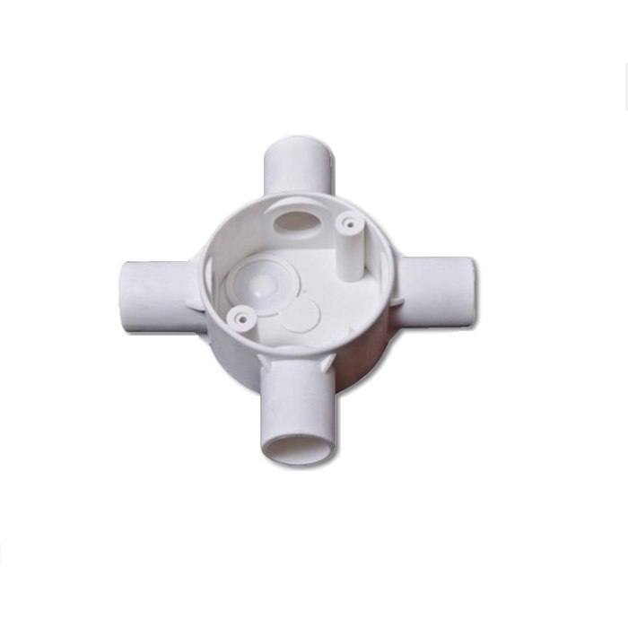 Hộp chia ngã 4 đường kiểu V Sino V240/32/4 Ø32