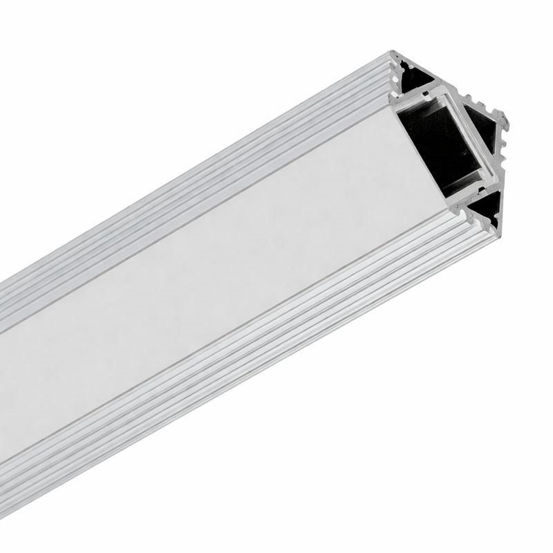 Thanh Nhôm Profile hắt trần Euroto TN-46 19.8*19.8mm 3m IP65