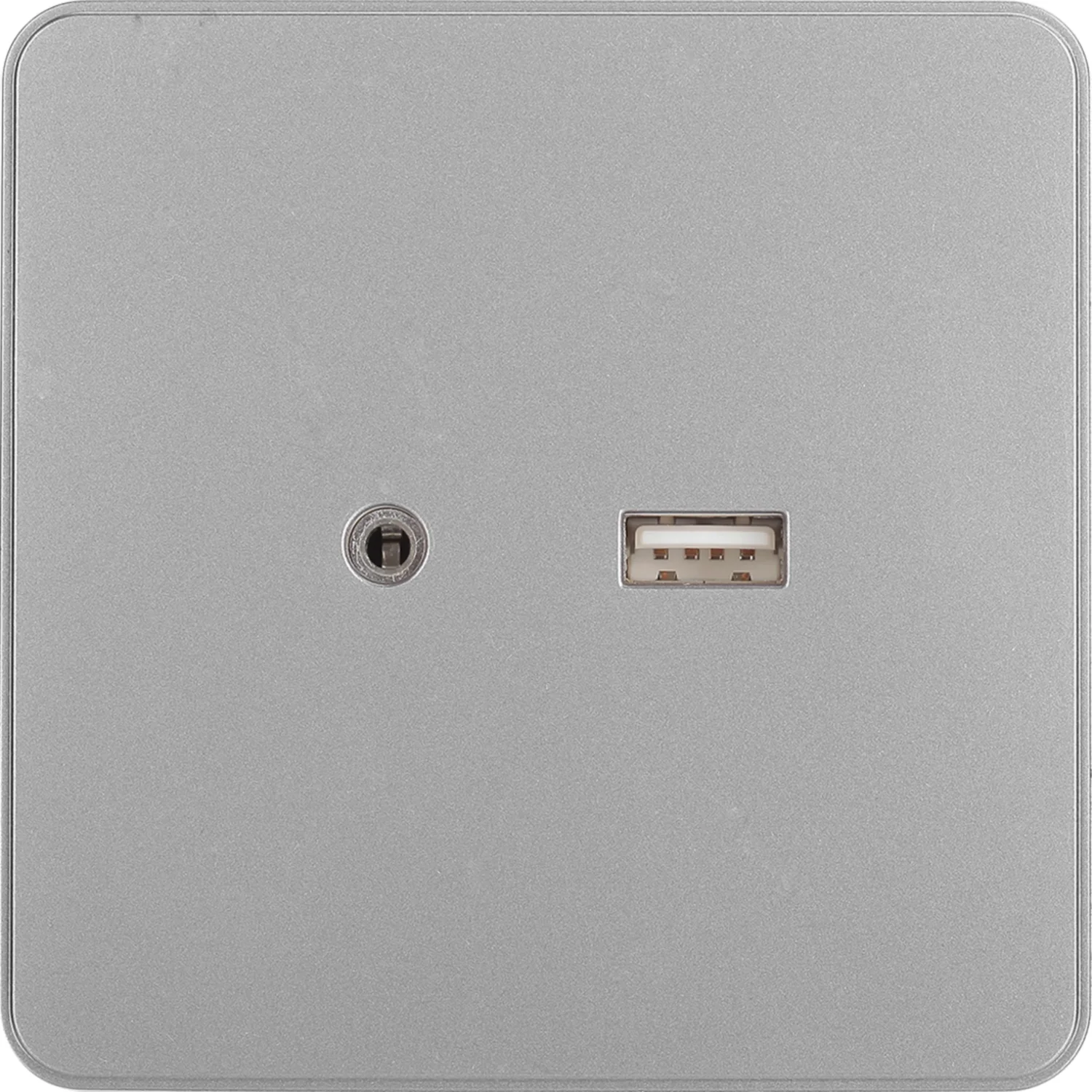 Ổ cắm USB + 3.5mm AUDIO màu xám