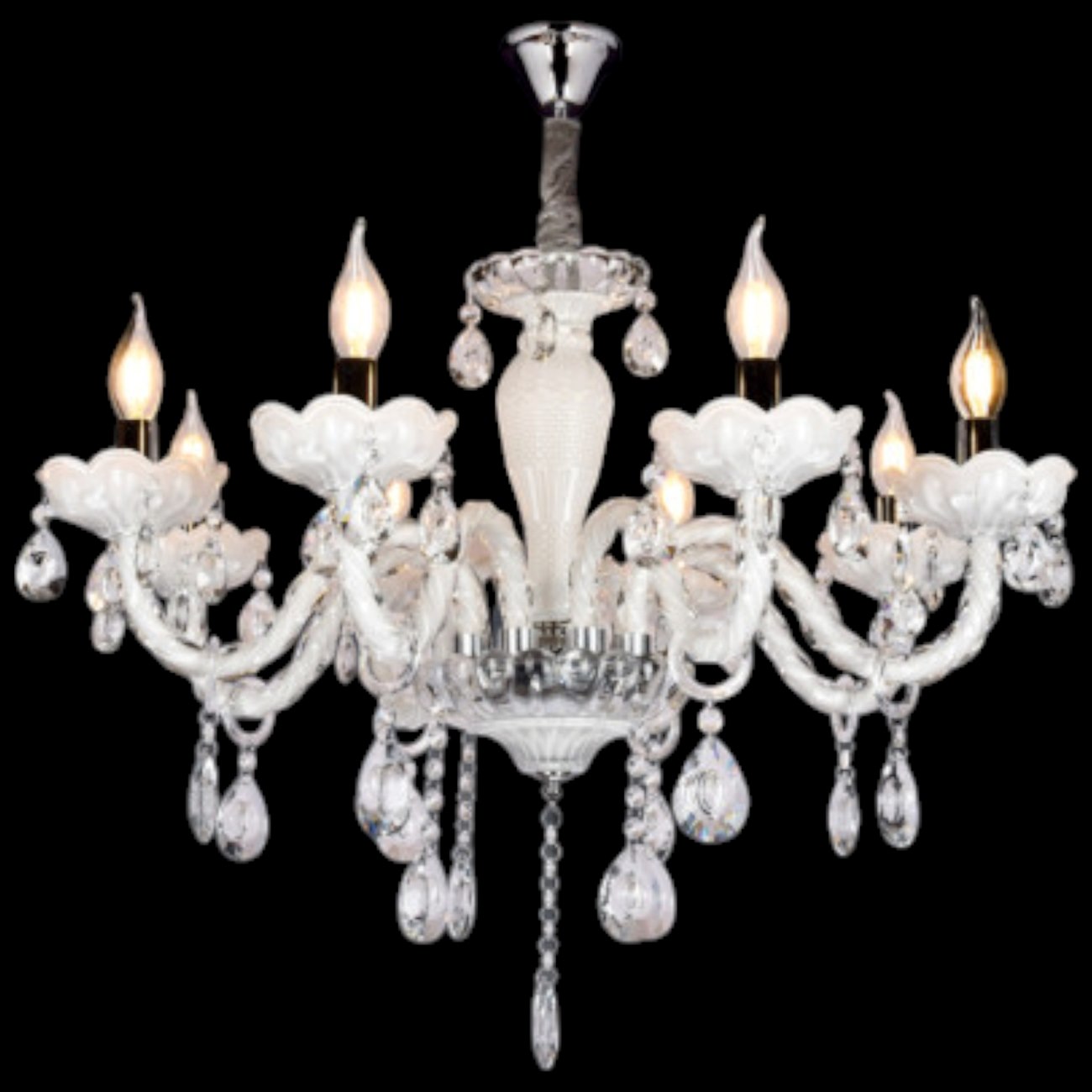 Đèn chùm châu âu Andora CPL-88028/8 Ø720*H560+400 E14*8