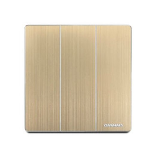 Bộ công tắc ba 1 chiều GRIMMA G52GK31