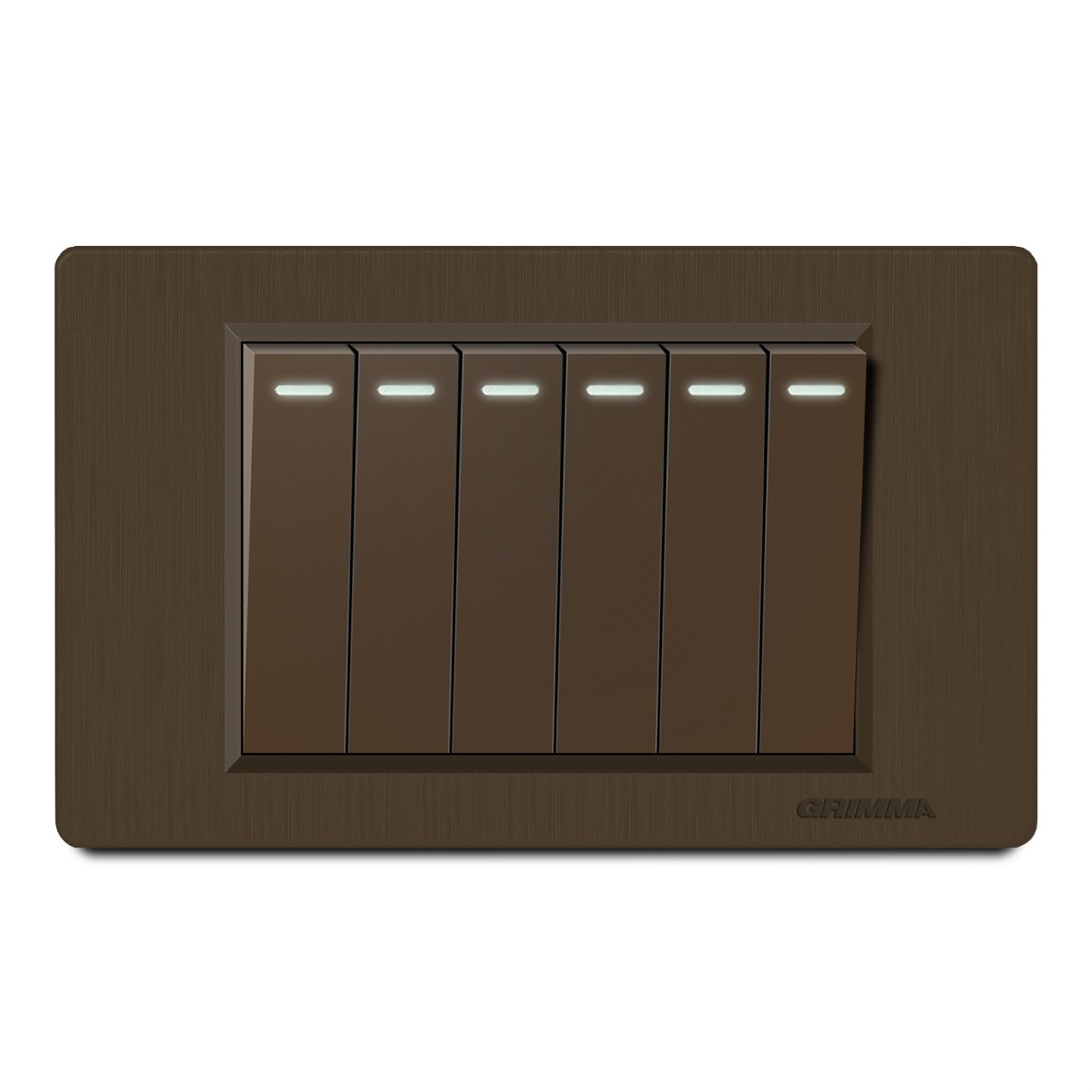 Bộ công tắc sáu 2 chiều Grimma G8CK62 Size S