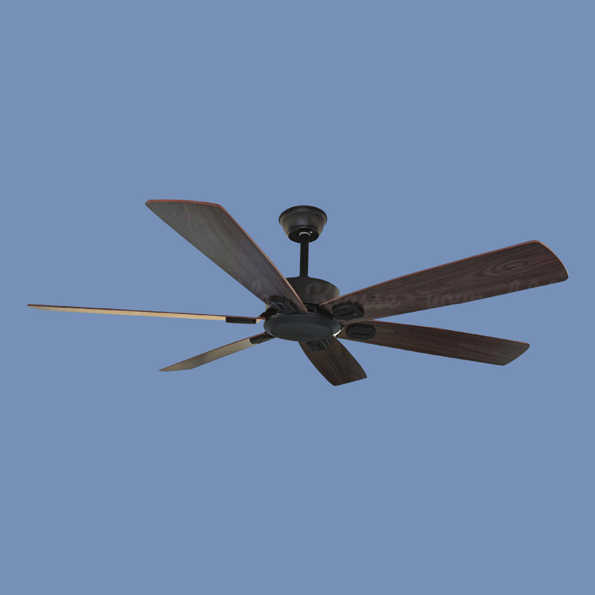 Quạt trần 6 cánh gỗ Klasse 52KSP 906W