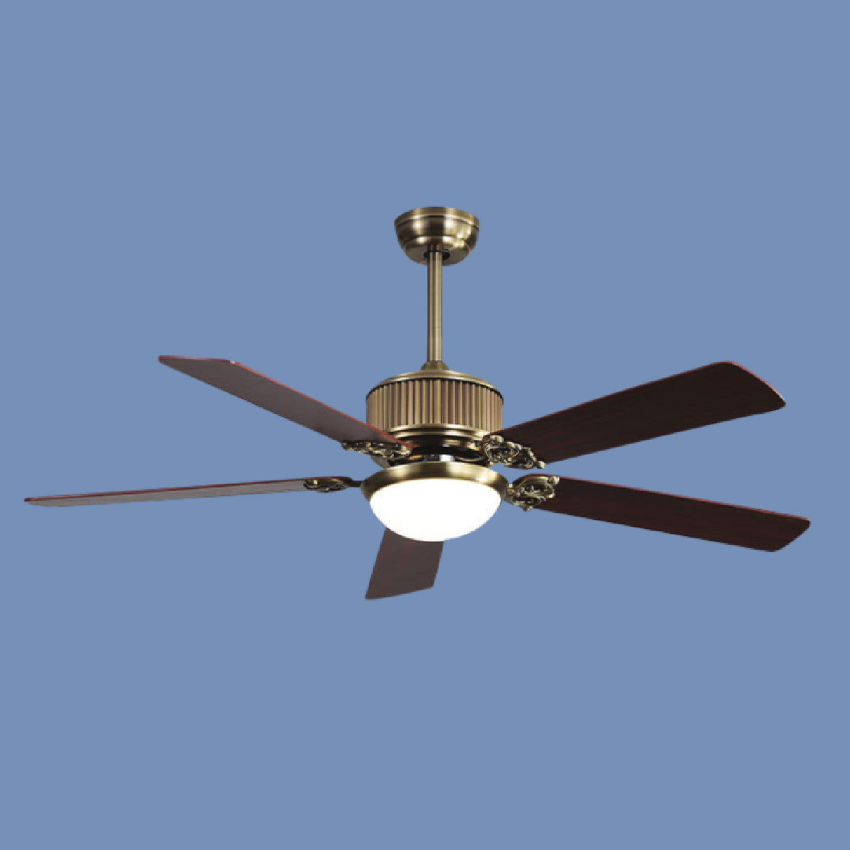 Quạt trần đèn 5 cánh gỗ Klasse 52KSP 616