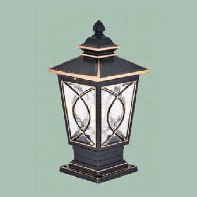 Đèn trụ cổng Andora Ø215*H335-E27*1