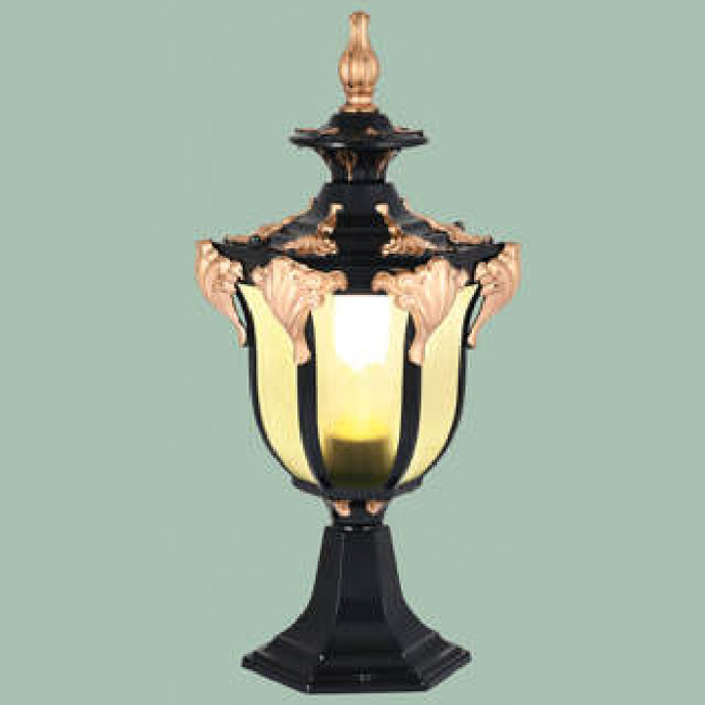 Đèn trụ cổng Andora Ø210*H405-E27*1
