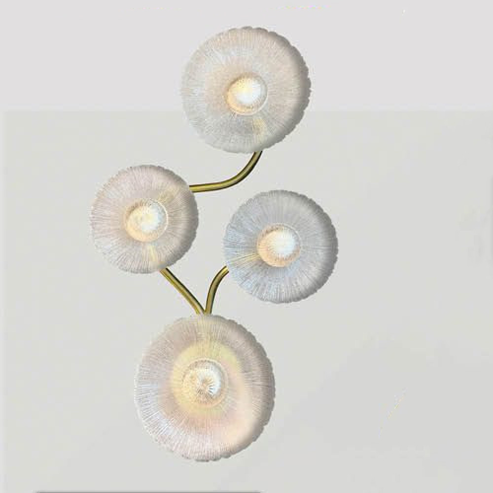 Đèn tường trang trí W330*L570 - LED 3 CĐ