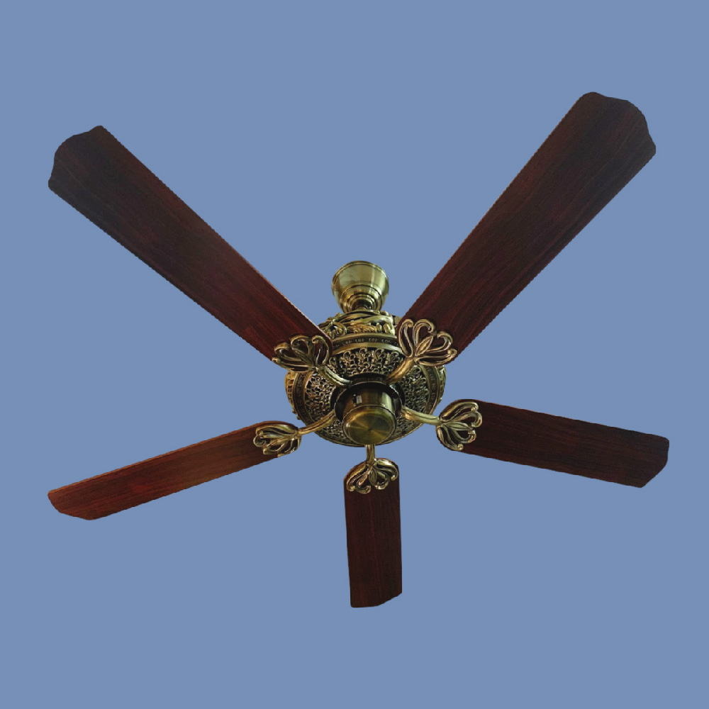 Quạt trần 5 cánh gỗ Klasse 52KSP 803A