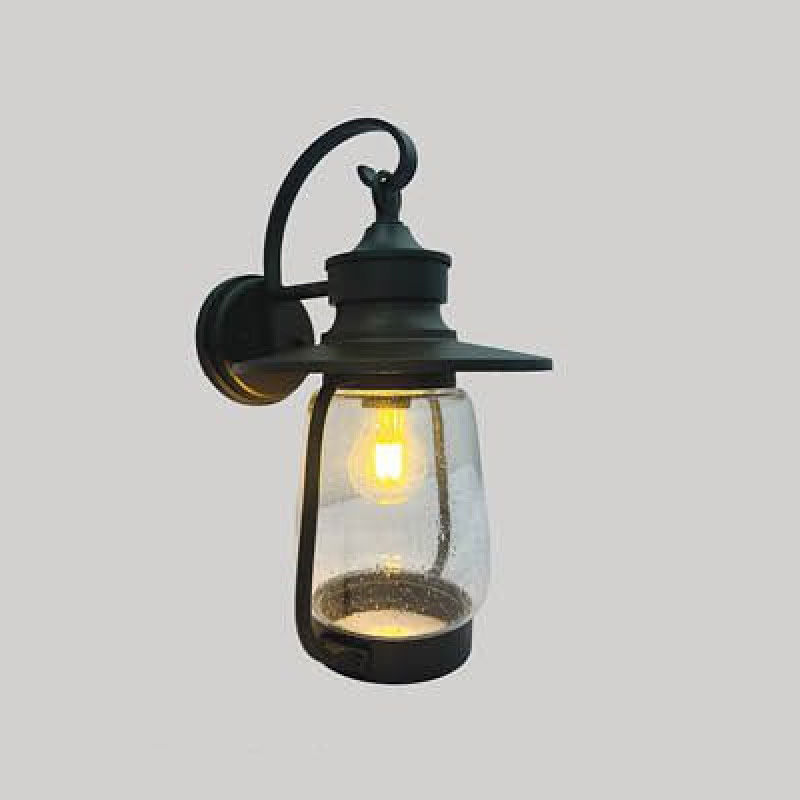 Đèn vách ngoài trời L250*H450