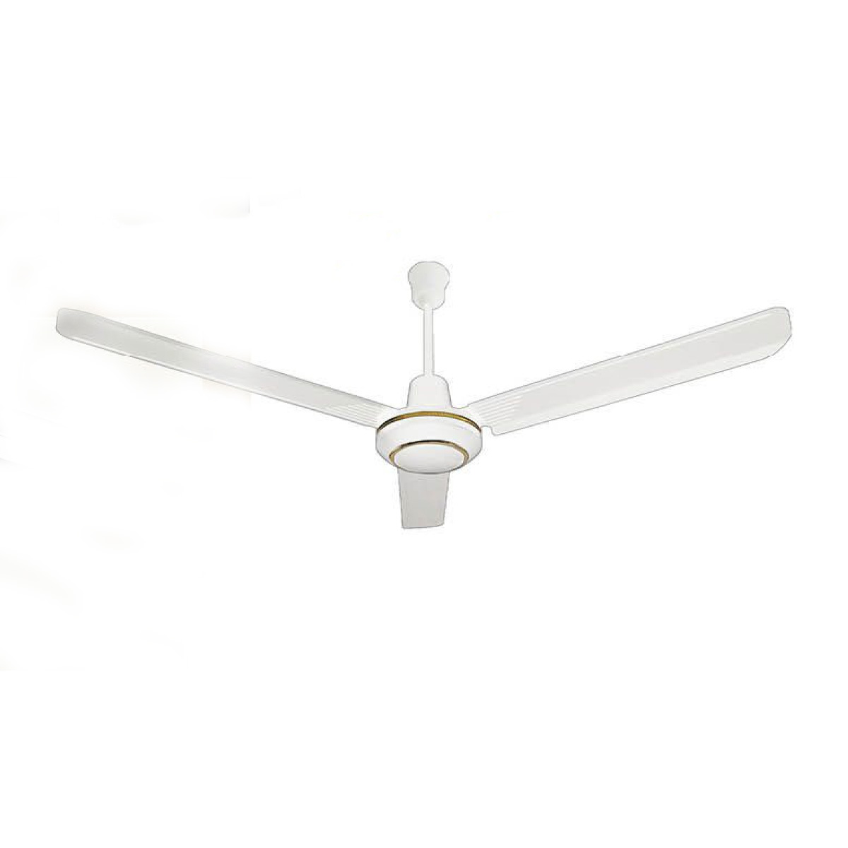 Đèn trần 3 cánh 355 Decor màu trắng