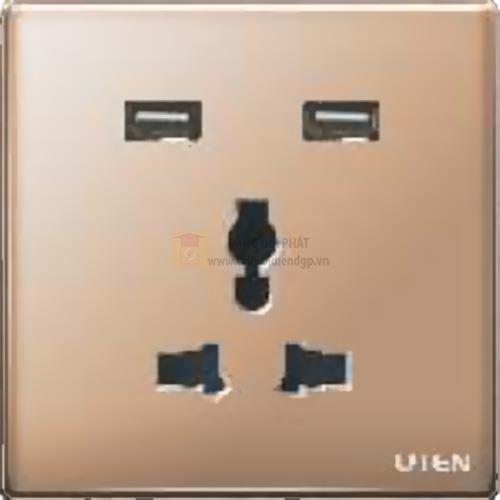 Bộ công tắc đa năng & 2 USB