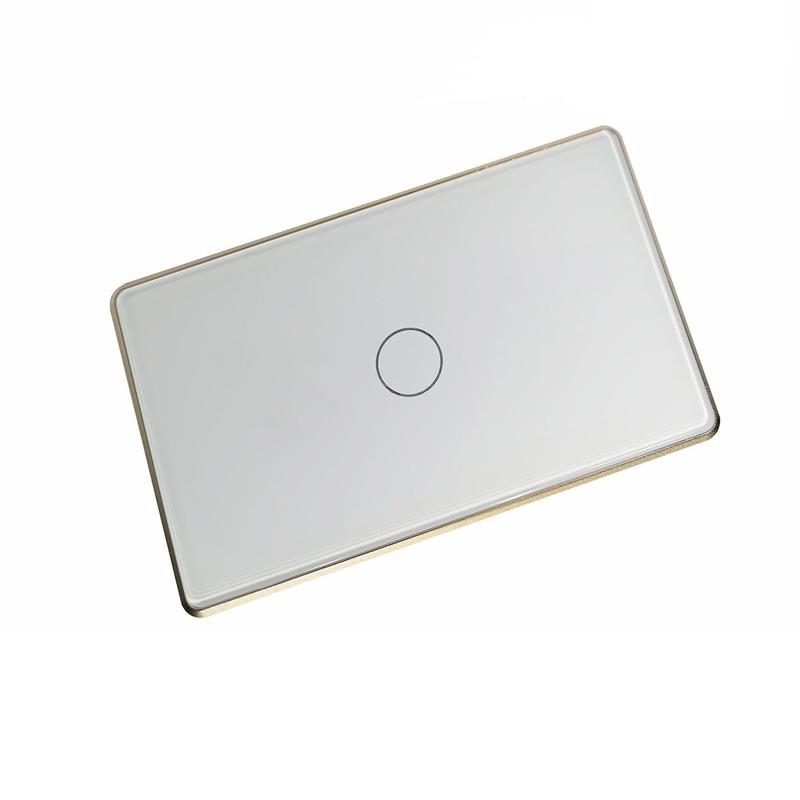 Công tắc Zigbee hình chữ nhật, cao cấp 1 phím trắng ZB120Y-01DP-US(W)