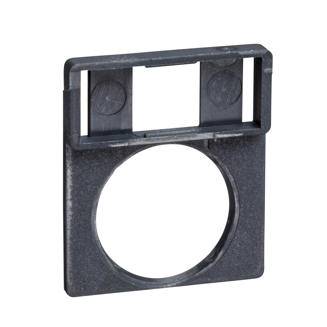 Legend holder, Easy Harmony XB2, 30x40mm, plastic, without legend 8x27mm