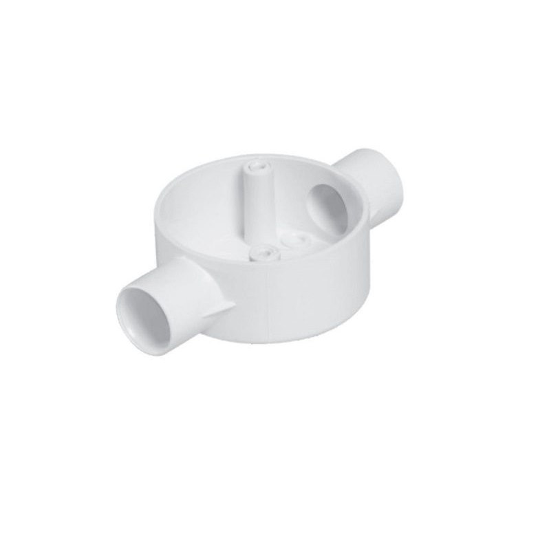 Hộp chia ngã 2 đường kiểu V Sino V240/32/2 Ø32