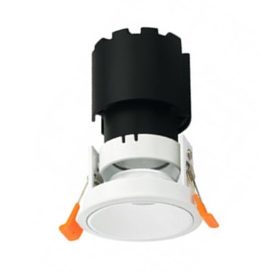 Đèn âm trần chiếu điểm VinaLed V17DLA đơn sắc