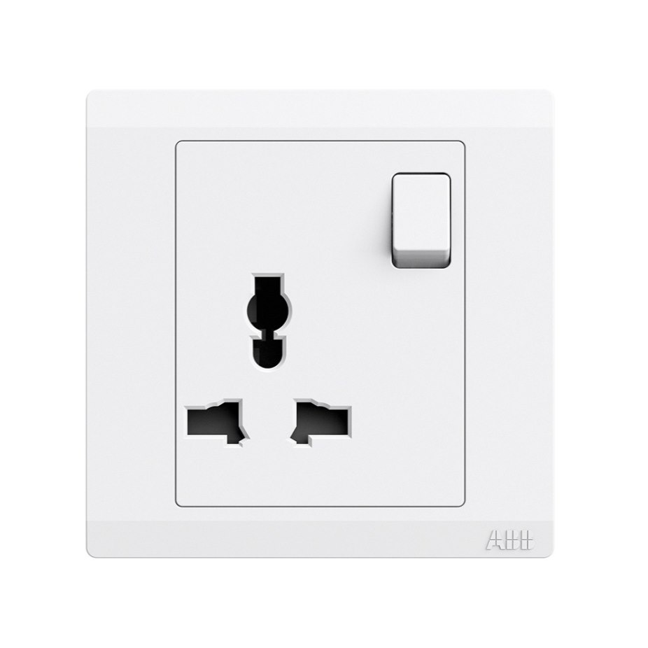 Bộ ổ cắm đa năng ABB Inora BL294 13A kèm công tắc