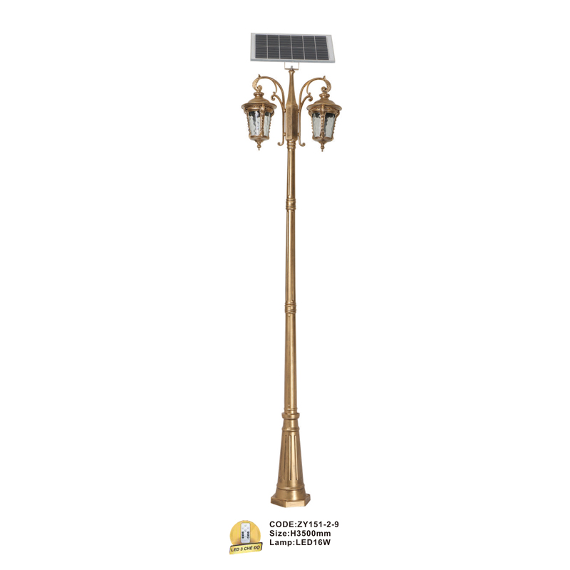 Đèn lối đi Slister H3500mm - LED 16W