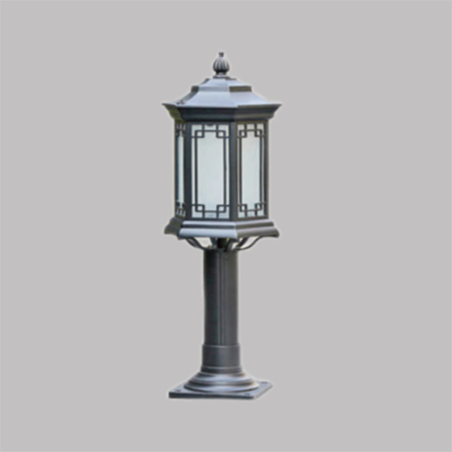 Đèn trụ cổng Slister 695*190mm - E27