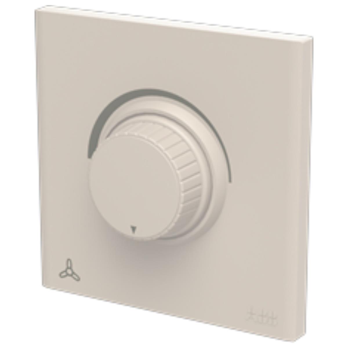 Bộ công tắc điều chỉnh quạt ABB Framia BC422 25-500VA