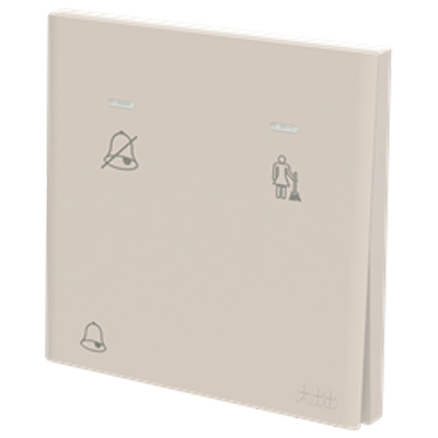 Bộ nút nhấn chuông "Không làm phiền/Xin dọn phòng" ABB Framia BC403