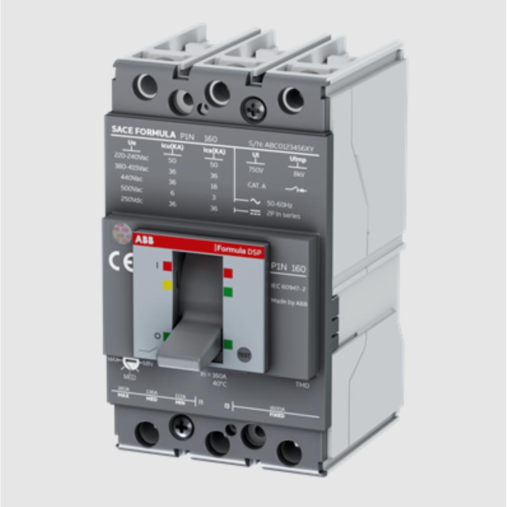 MCCB ABB 3P Formula DSP 25kA