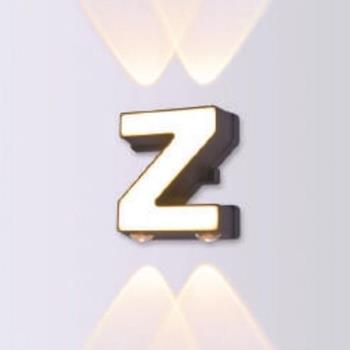 Đèn vách Led trang trí Hufa chữ cái Alpha (Chữ S--> Chữ Z)