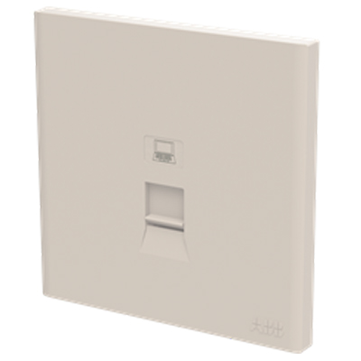 Bộ ổ cắm mạng đơn ABB Framia BC333 RJ45 CAT.6