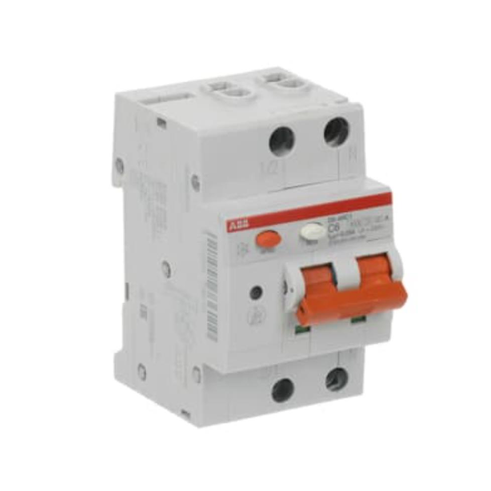 Thiết bị bảo vệ chống hồ quang ABB DS-ARC1 AFDD 1P+N 6KA 30mA, AC type