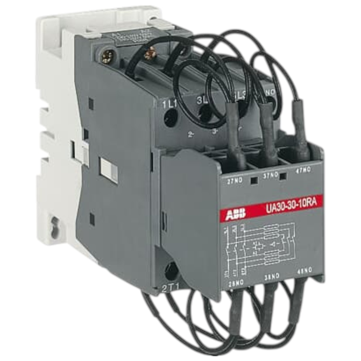 Khởi động từ điều khiển tụ bù 3P ABB - UA