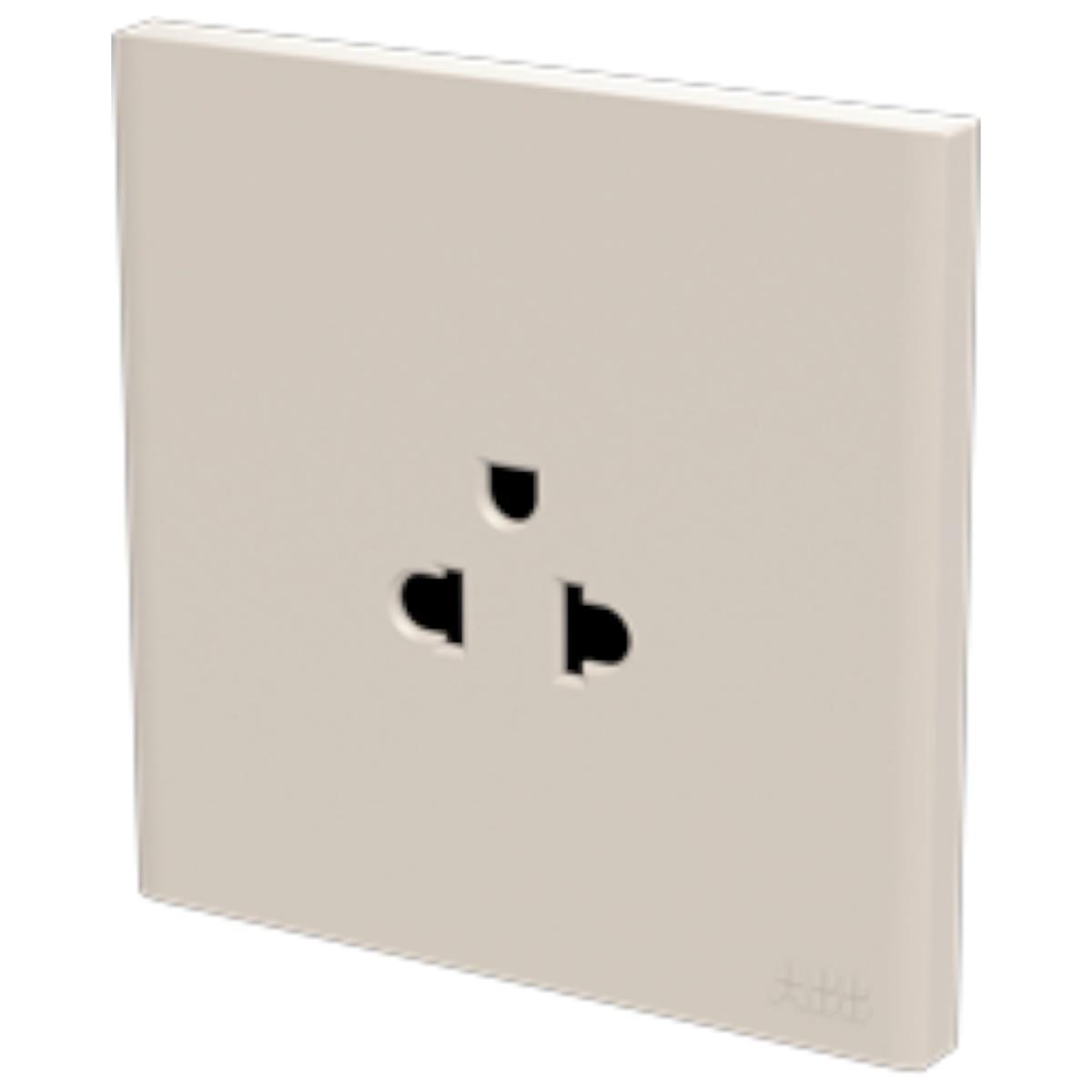 Bộ ổ cắm đơn 3 chấu ABB Framia BC244 16A