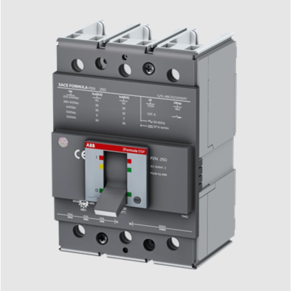 MCCB ABB 4P Formula DSP 36kA
