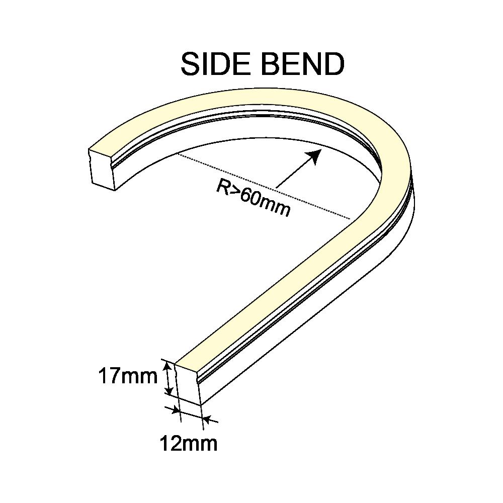 Đèn Led dây Neon 1217 VinaLED NLS-S1217-IP67-D24 10W/m