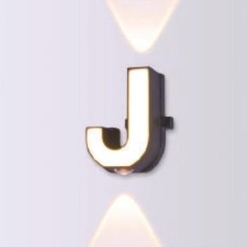 Đèn vách Led trang trí Hufa chữ cái Alpha (Chữ G--> Chữ L)