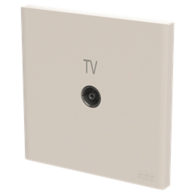 Bộ ổ cắm TV đơn ABB Framia BC301