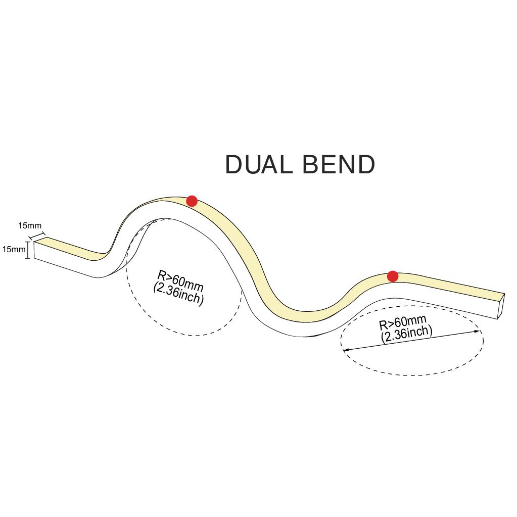 Đèn Led dây Neon 1515 VinaLED NLS-D1515 7W/m