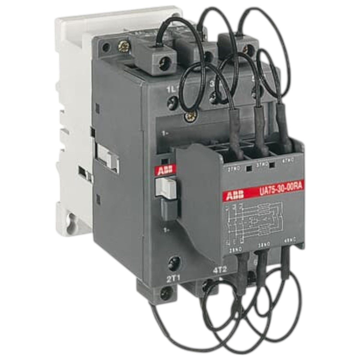 Khởi động từ điều khiển tụ bù 3P ABB - UA