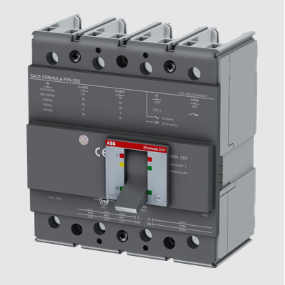 MCCB ABB 4P Formula DSP 50kA