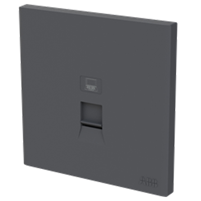 Bộ ổ cắm mạng đơn ABB Framia BC333 RJ45 CAT.6